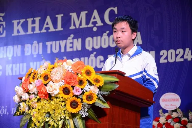 190 thí sinh tranh suất dự thi Olympic khu vực và quốc tế 2024  - Ảnh 2.