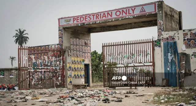 Giẫm đạp trong lúc nhận tiền hỗ trợ ở Nigeria khiến ít nhất 7 người thiệt mạng  - Ảnh 1.