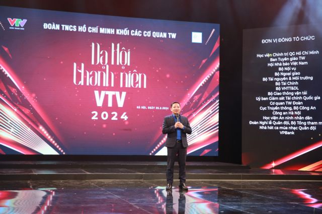 Dạ hội Thanh niên VTV 2024: Bùng nổ của sức trẻ và sự sáng tạo - Ảnh 1.