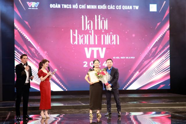 Dạ hội Thanh niên VTV 2024: Bùng nổ của sức trẻ và sự sáng tạo - Ảnh 8.