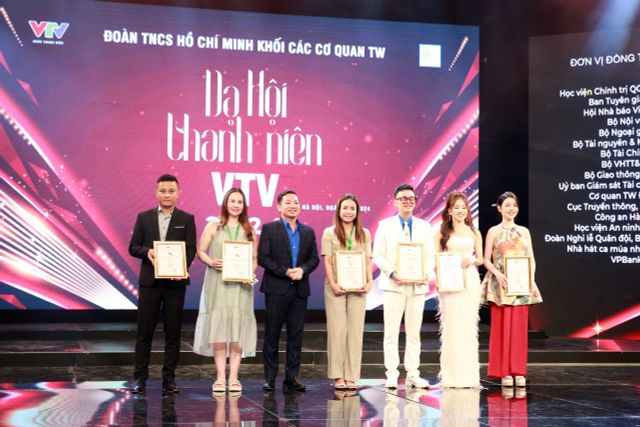 Dạ hội Thanh niên VTV 2024: Bùng nổ của sức trẻ và sự sáng tạo - Ảnh 9.