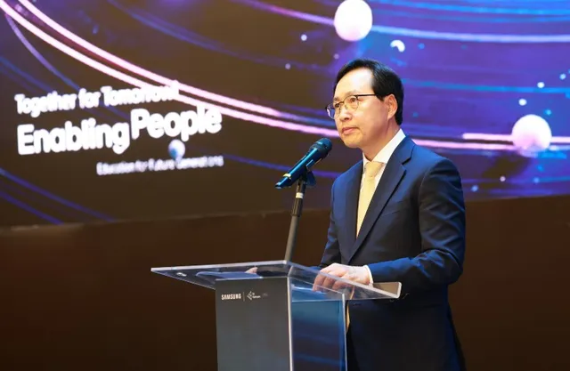 Samsung khởi động cuộc thi Solve for Tomorrow 2024 - Ảnh 2.