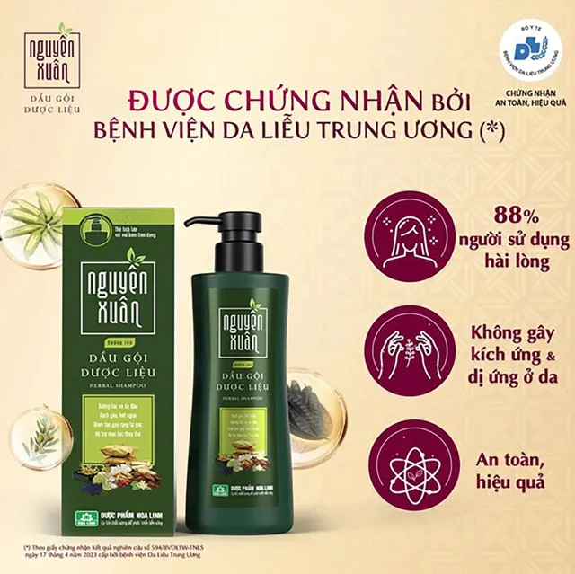 Dầu gội dược liệu Nguyên Xuân đồng hành cùng hội thảo của Bệnh viện Da liễu Trung ương - Ảnh 4.