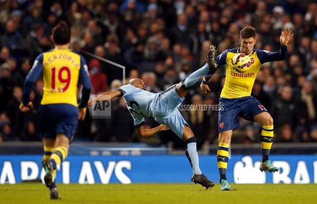 Arsenal và cơ hội “phá dớp” trước Man City  - Ảnh 1.