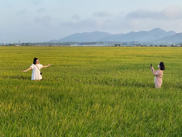 Bà Rịa - Vũng Tàu: Nhộn nhịp khu ẩm thực chợ quê giữa cánh đồng - Ảnh 5.