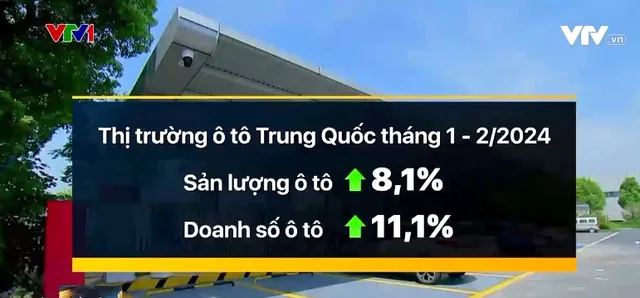 Trung Quốc đẩy mạnh hỗ trợ thị trường ô tô - Ảnh 1.