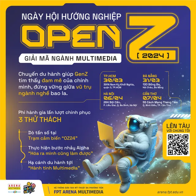 Độc đáo “Style Hướng nghiệp mới lạ cùng OPEN Z 2024 - Ảnh 2.