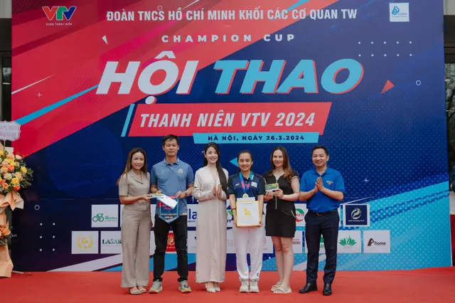 Những ấn tượng đẹp của Dạ hội thanh niên và Hội thao VTV 2024 - Ảnh 2.