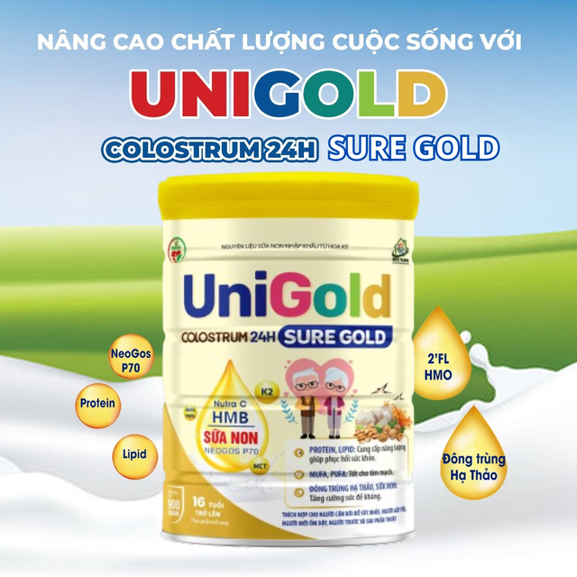 Hệ thống sữa bỉm Unite Pharma: Cung cấp nguồn dinh dưỡng chất lượng cho gia đình - Ảnh 2.