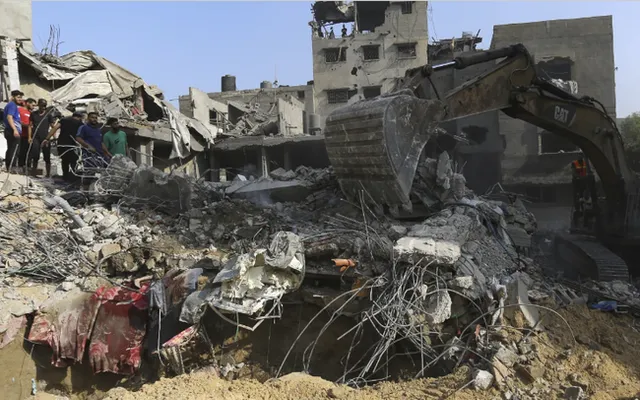 Lối thoát nào cho xung đột ở Dải Gaza? - Ảnh 6. Lối thoát nào cho xung đột ở Dải Gaza? - Ảnh 6.