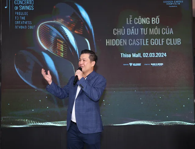 VG Corp trở thành chủ đầu tư mới của hệ thống golf công nghệ Hidden Castle Golf Club - Ảnh 2.