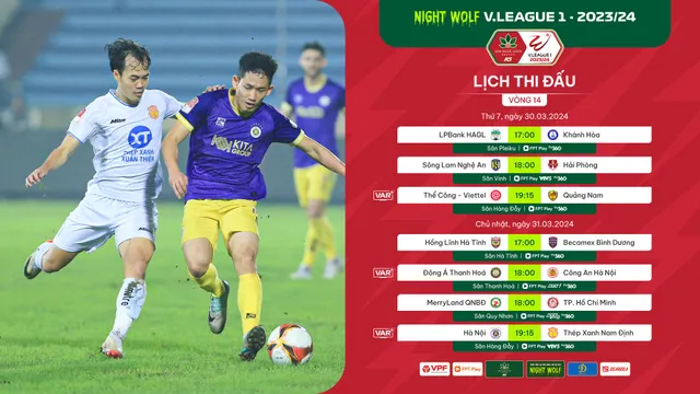 Trước vòng 14 V.League 2023-24 | Hai điểm nóng - Ảnh 1.