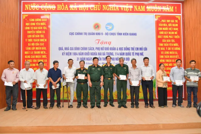 Kiên Giang: Trồng 1000 cây xanh tại Khu di tích Lịch sử - Thắng cảnh Quốc gia Ba Hòn - Ảnh 9.