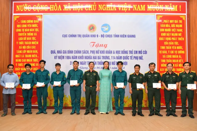 Kiên Giang: Trồng 1000 cây xanh tại Khu di tích Lịch sử - Thắng cảnh Quốc gia Ba Hòn - Ảnh 11.