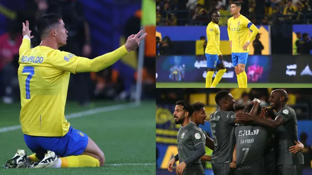 Ronaldo tiếp tục phải nhận thất bại cùng Al Nassr - Ảnh 1.