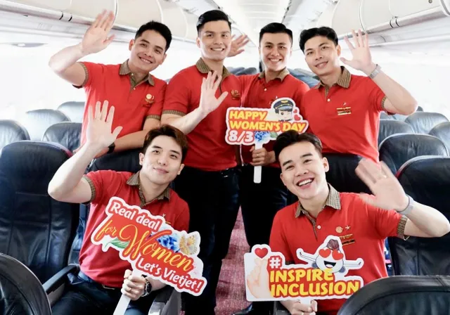 8/3 bay ra thế giới cùng người phụ nữ yêu thương trên những chuyến bay Vietjet - Ảnh 7.