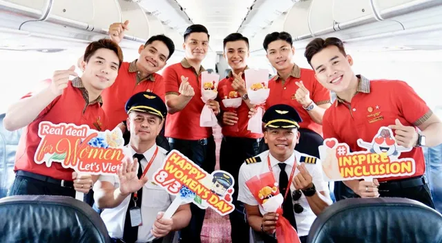 8/3 bay ra thế giới cùng người phụ nữ yêu thương trên những chuyến bay Vietjet - Ảnh 8.