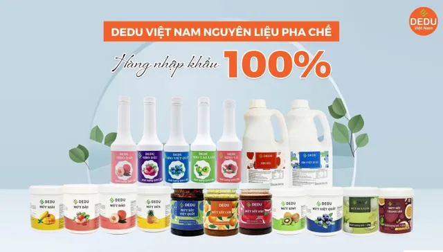 Dedu Việt Nam - Chìa khóa tinh hoa trong mỗi ly thức uống - Ảnh 1.