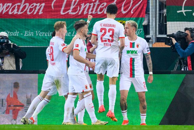 Augsburg giành chiến thắng trước Union Berlin trên sân nhà - Ảnh 1.