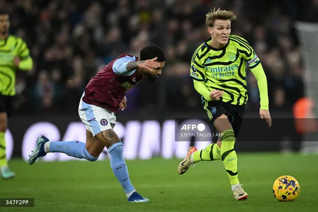 Arsenal - Aston Villa: Khởi đầu cho một giai đoạn khó khăn (Vòng 33 Ngoại hạng Anh 23/24)   - Ảnh 1.