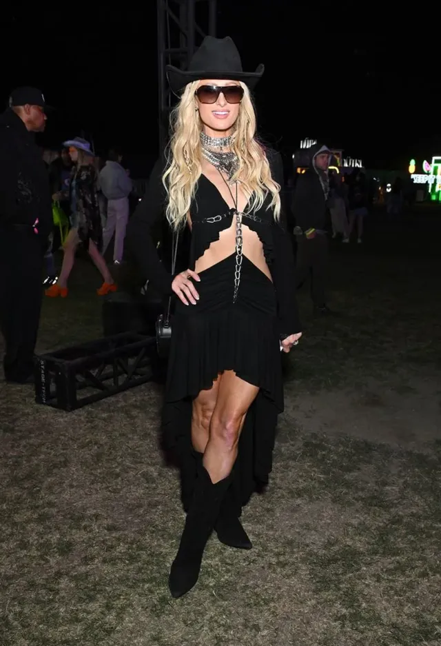 Loạt sao Hollywood thả dáng tại Coachella 2024 - Ảnh 6.