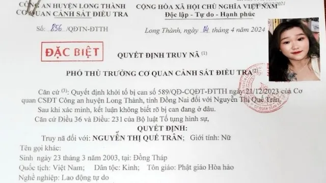 Bắt cô gái sinh năm 2003 bị truy nã đặc biệt khi nhập cảnh vào Việt Nam - Ảnh 1.