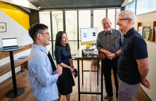 Ông Tim Cook tới 3 nước Đông Nam Á, Apple đang dự tính gì? - Ảnh 2.