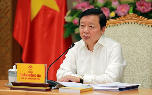 Bảo đảm đủ điều kiện để Luật Đất đai năm 2024 sớm có hiệu lực - Ảnh 1.