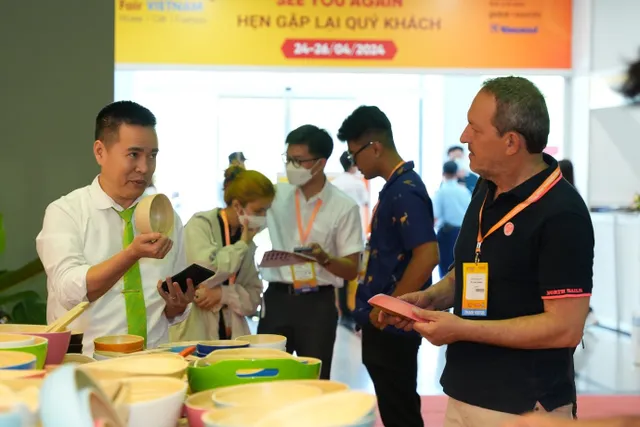 Hơn 8000 nhà mua hàng quốc tế tham gia Global Sourcing Fair Việt Nam 2024 - Ảnh 4.