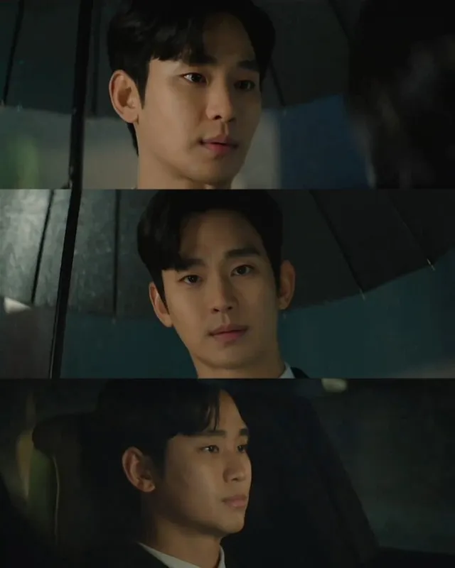 Kim Soo Hyun diễn 2 vai trong 1 tập Nữ hoàng nước mắt, khán giả nổi da gà - Ảnh 2.