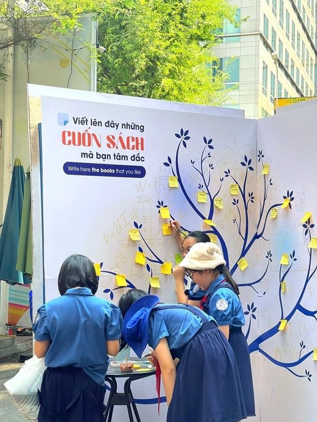 TP Hồ Chí Minh chào mừng “Ngày sách và Văn hóa đọc Việt Nam” với nhiều hoạt động hấp dẫn - Ảnh 6.