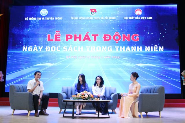 Phát động Ngày đọc sách trong thanh niên trên toàn quốc - Ảnh 5.