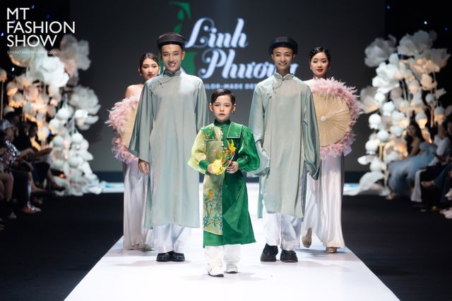 Ấn tượng sự đột phá đón đầu xu hướng thời trang Xuân hè của MT Fashion Show 2024 - Ảnh 4.