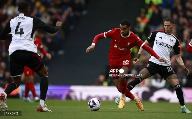 Thắng Fulham, Liverpool tiếp tục cuộc đua tam mã với Arsenal và Man City   - Ảnh 1.