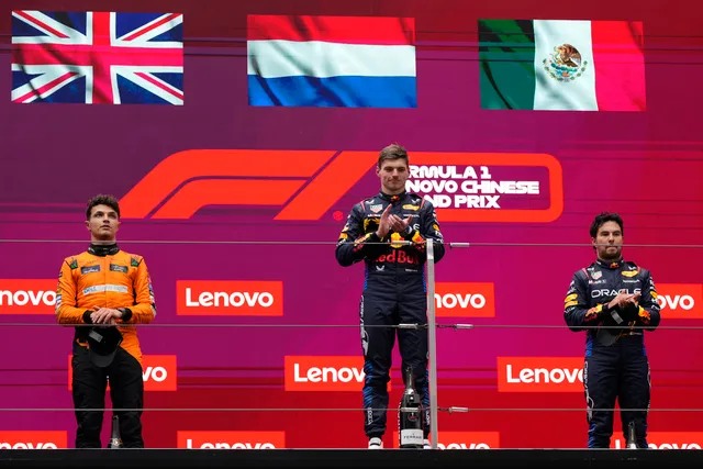 Max Verstappen về nhất tại GP Trung Quốc - Ảnh 3.