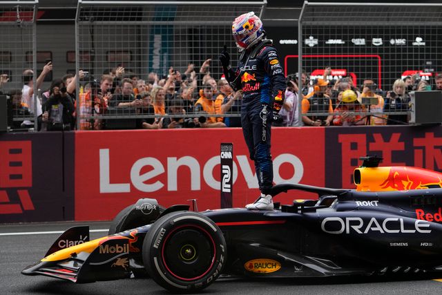 Max Verstappen về nhất tại GP Trung Quốc - Ảnh 2.