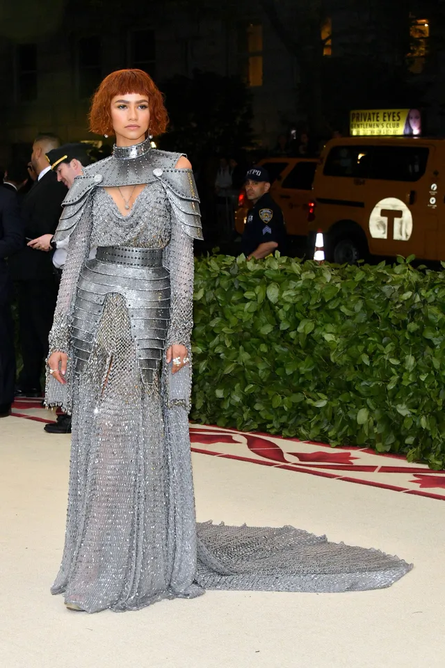 Phong cách thời trang của Zendaya tại Met Gala - Ảnh 3.