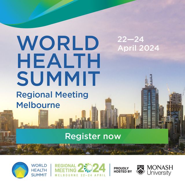 Khai mạc World Health Summit phạm vi khu vực châu Á Thái Bình Dương - Ảnh 1.