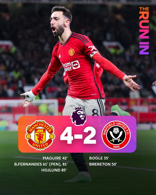 Manchester United ngược dòng giành chiến thắng trước Sheffield United - Ảnh 3.