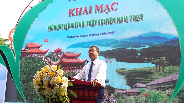 Khai mạc Mùa du lịch tỉnh Thái Nguyên năm 2024 - Ảnh 1.