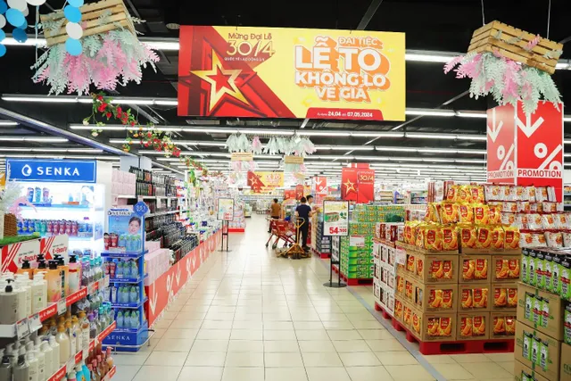 Siêu thị LOTTE Mart triển khai hàng loạt chương trình khuyến mại lớn mừng Đại lễ - Ảnh 1.