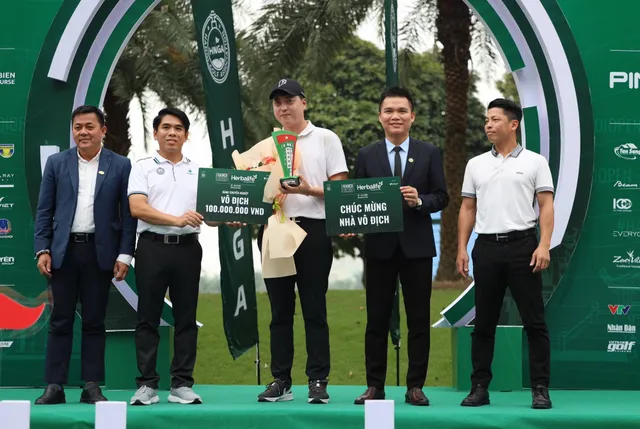 Giải vô địch Hà Nội Mở rộng - Herbalife Cup 2024 thành công tốt đẹp - Ảnh 3.