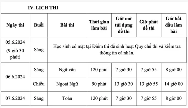 Hướng dẫn cách đăng ký tuyển sinh lớp 10 tại TP Hồ Chí Minh năm 2024  - Ảnh 1.