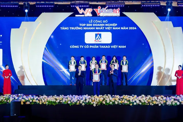 Công ty Cổ phần Takao vinh dự nhận giải thưởng FAST500  - Ảnh 1.