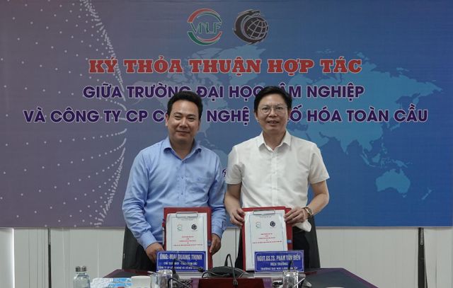 VN Check và Đại học Lâm nghiệp hợp tác trong nghiên cứu, đào tạo về truy xuất nguồn gốc - Ảnh 1.