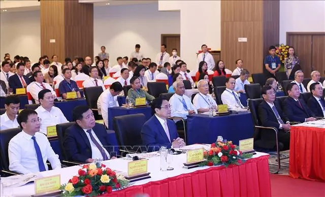 Thủ tướng Phạm Minh Chính dự Hội nghị công bố quy hoạch và xúc tiến đầu tư tỉnh Ninh Thuận - Ảnh 1.