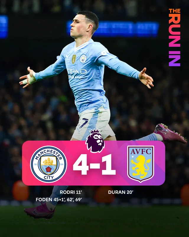 Ngoại hạng Anh: Arsenal - Man City cùng thắng, cuộc đua tam mã vẫn khốc liệt - Ảnh 3. Ngoại hạng Anh: Arsenal - Man City cùng thắng, cuộc đua tam mã vẫn khốc liệt - Ảnh 3.