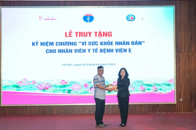 Nữ nhân viên y tế hiến tạng cứu sống 4 người bệnh - Ảnh 1. Nữ nhân viên y tế hiến tạng cứu sống 4 người bệnh - Ảnh 1.