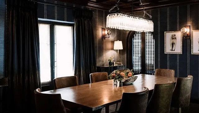 8 phòng ăn của người nổi tiếng sẽ truyền cảm hứng cho bạn thiết kế lại ngôi nhà của mình - Ảnh 6.