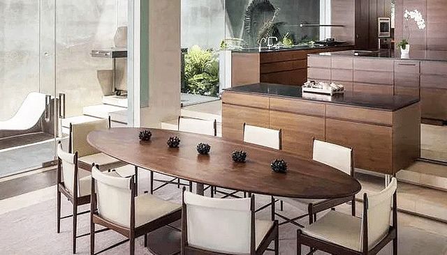 8 phòng ăn của người nổi tiếng sẽ truyền cảm hứng cho bạn thiết kế lại ngôi nhà của mình - Ảnh 8.